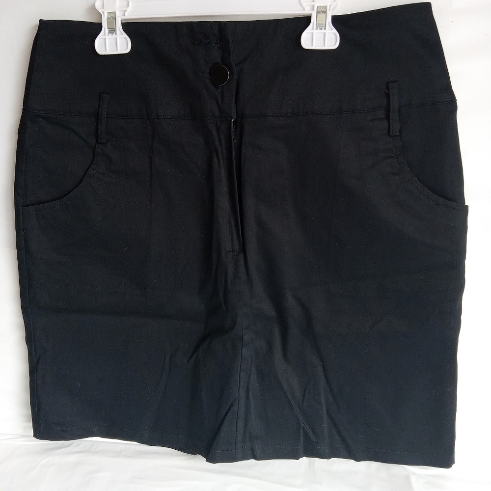 Black Mini Skirt